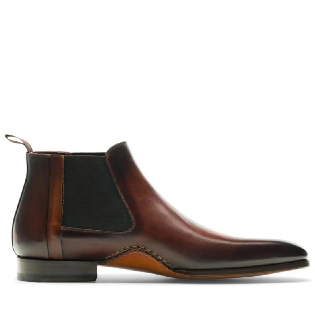 JOHN | BROWN CHELSEA BOOTS