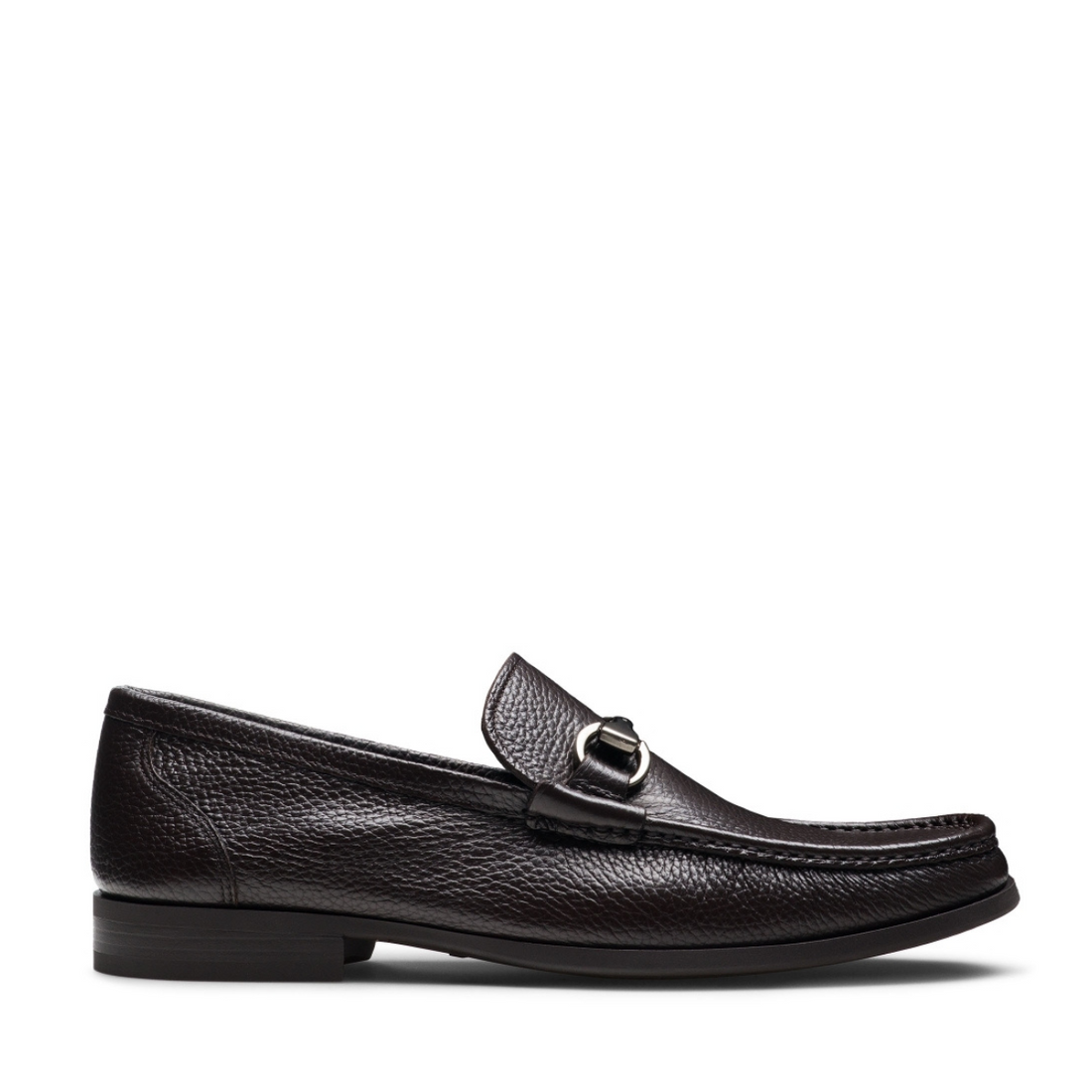 SIENNA | BROWN MILLED LOAFERS