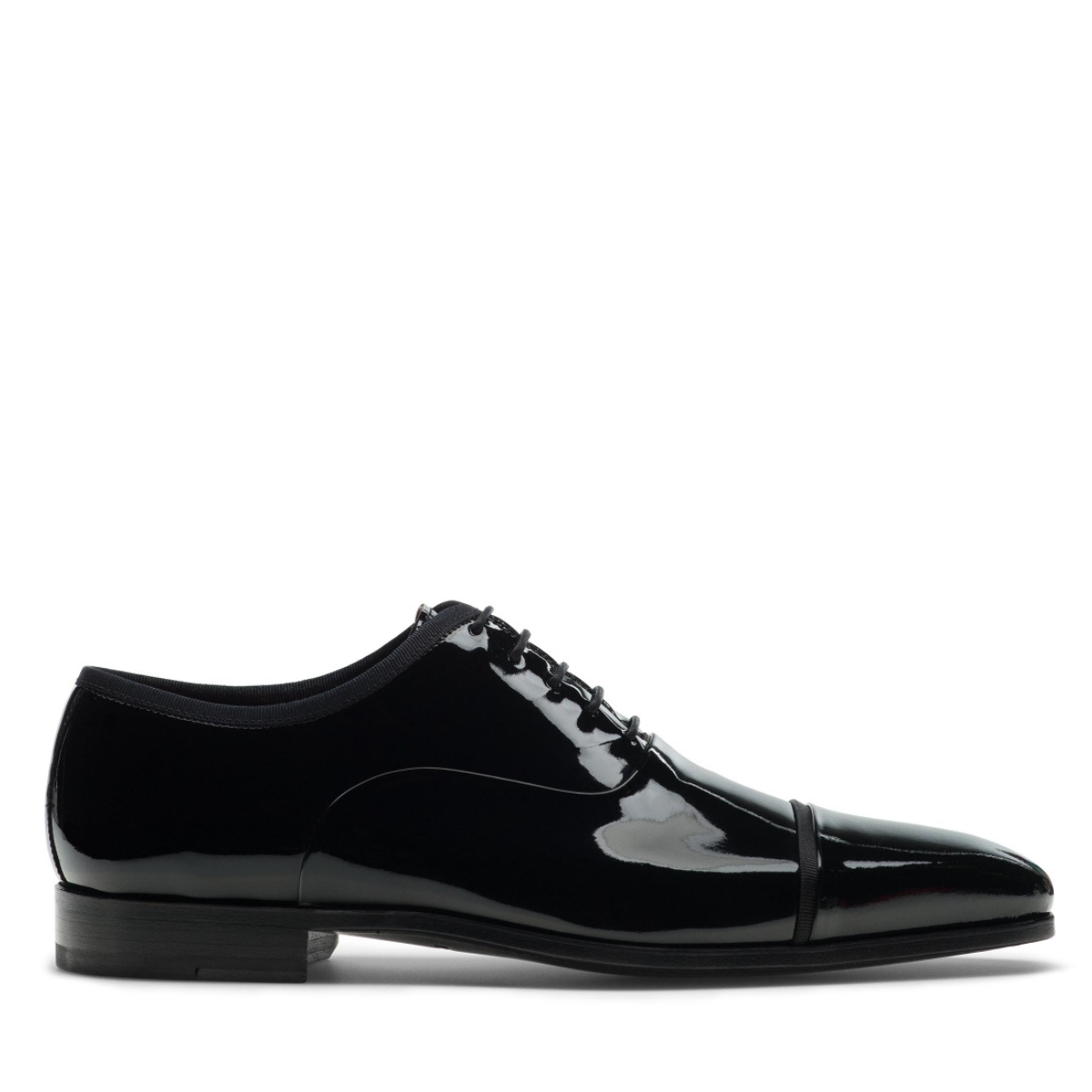 PATRICK | PATENT LACE UPS