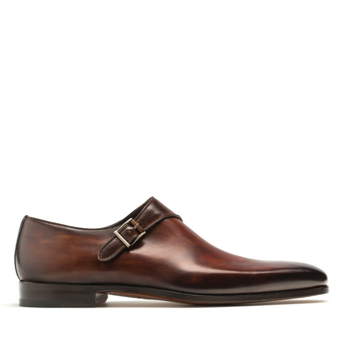 EREN | BROWN SINGLE MONK STRAP