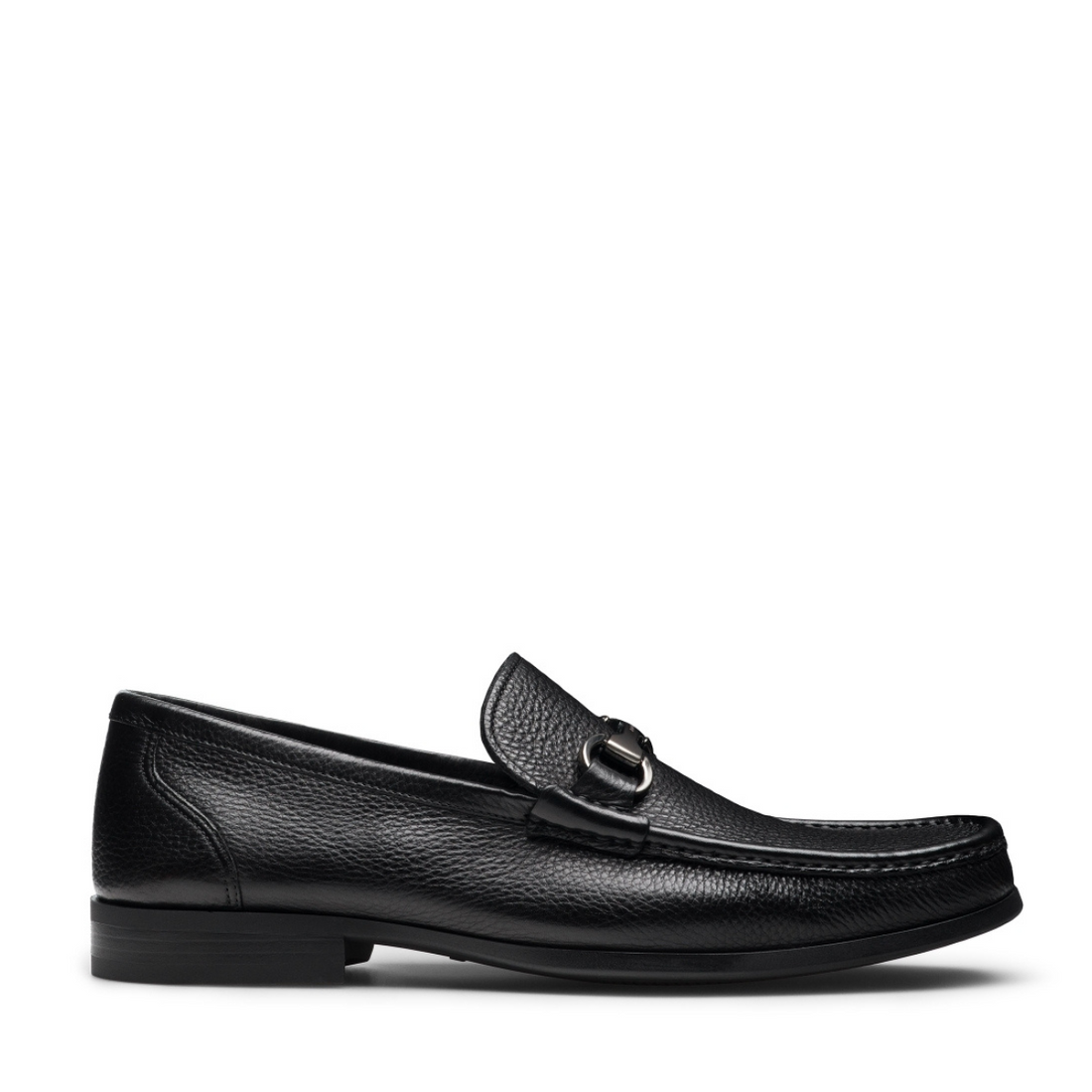 SIENNA | BLACK MILLED LOAFERS