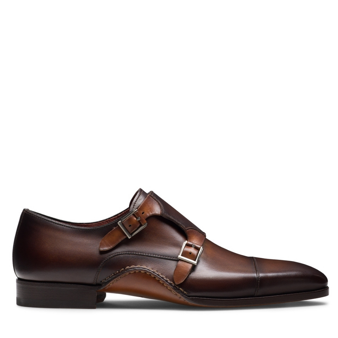 FAZE | BROWN double MONKSTRAP
