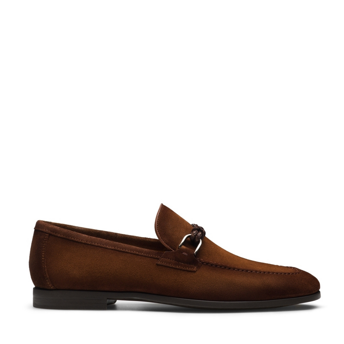 DUSTIN | BROWN SUEDE LOAFER