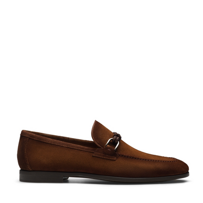 DUSTIN | BROWN SUEDE LOAFER