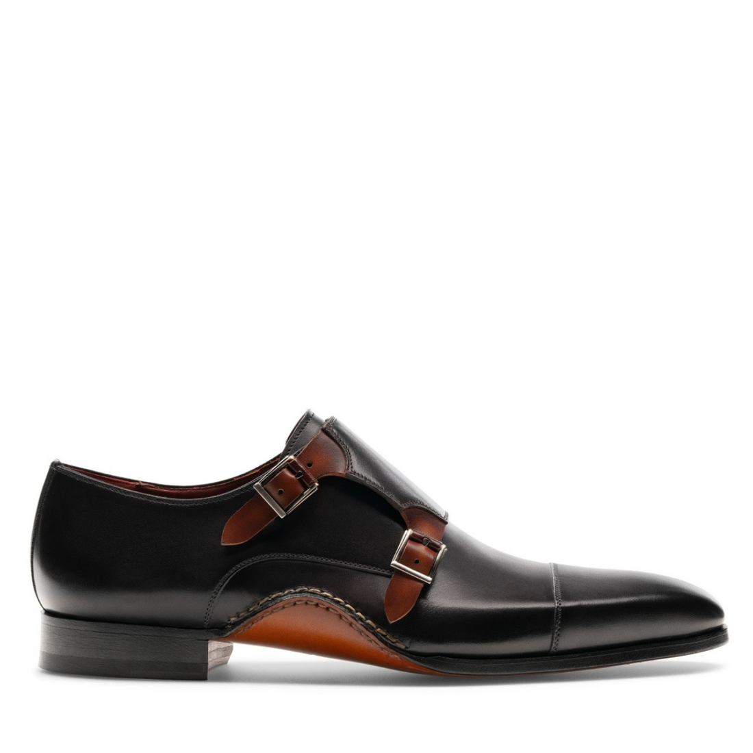 FAZE | BLACK DOUBLE MONKSTRAP