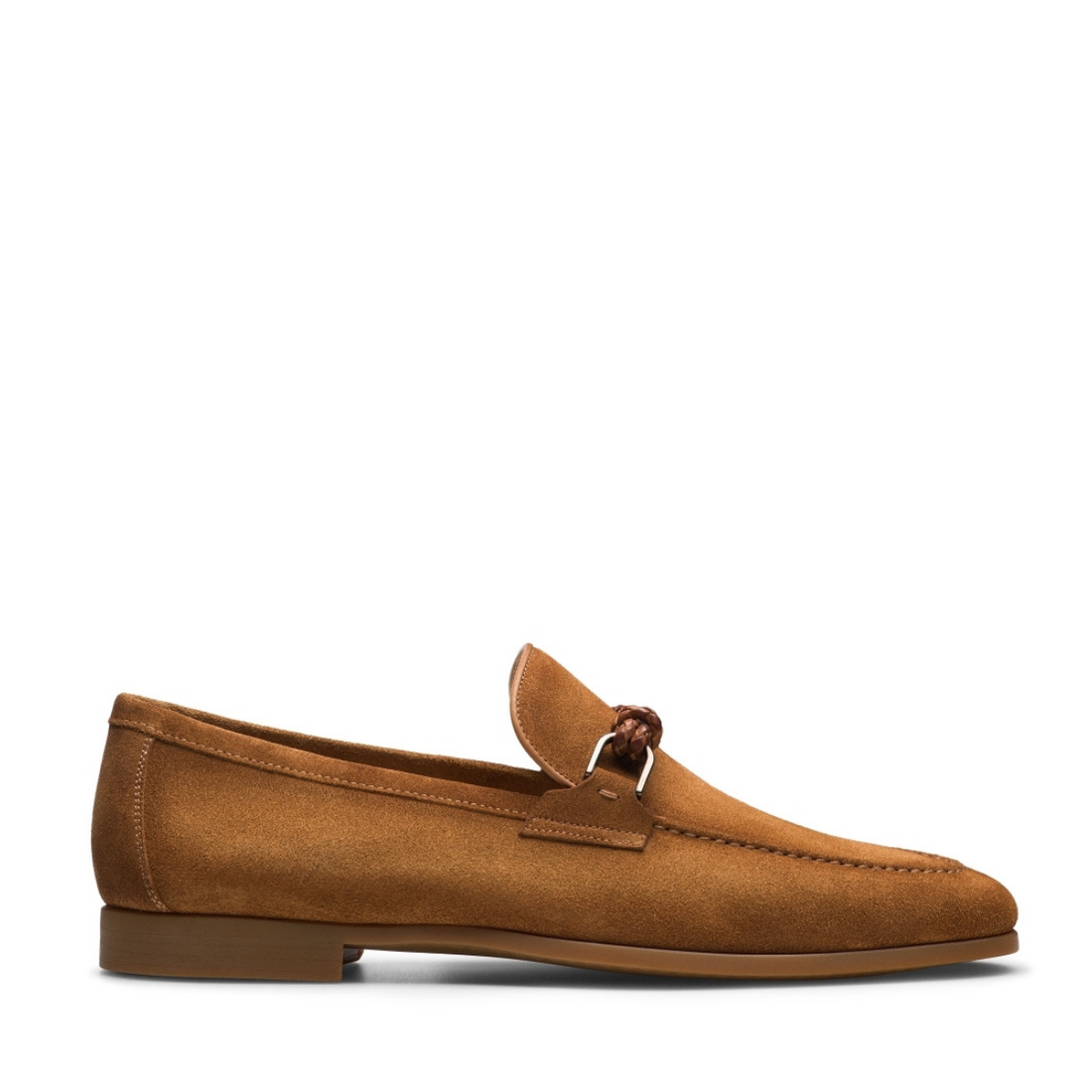 DUSTIN | LIGHT TAN SUEDE LOAFER