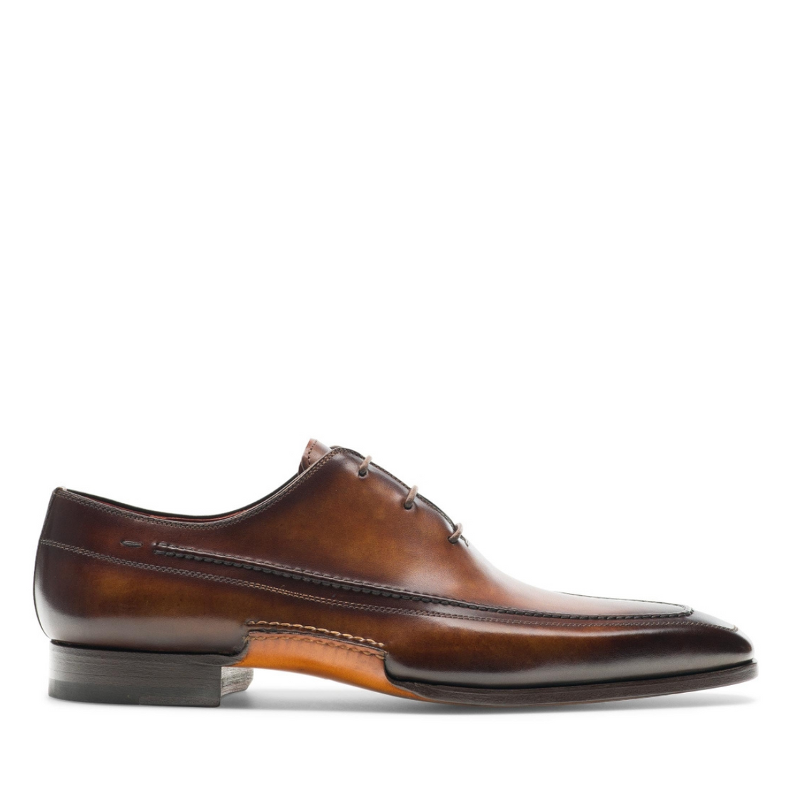 ALBERT | BROWN CURVE SOLE LACE UPS