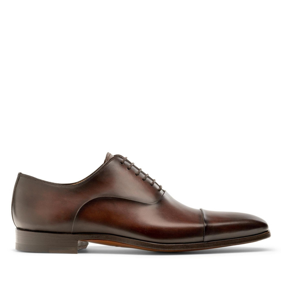 CHARLES | BROWN  LACE UP OXFORDS