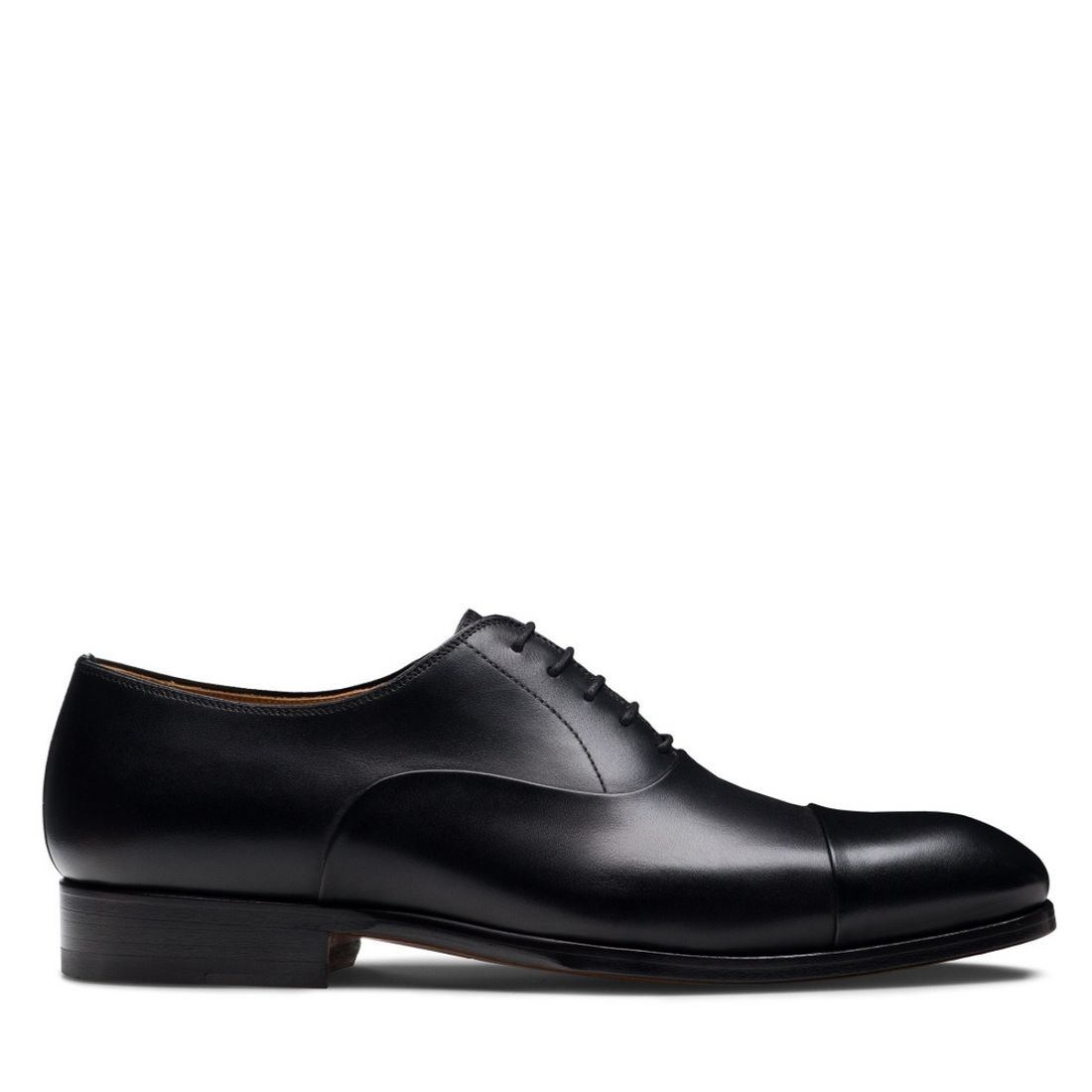 NEXUS | BLACK LEATHER OXFORDS