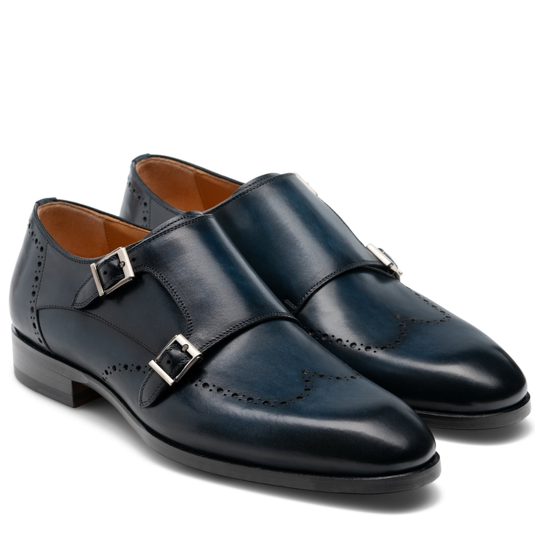 NICK | BLUE DOUBLE MONKS