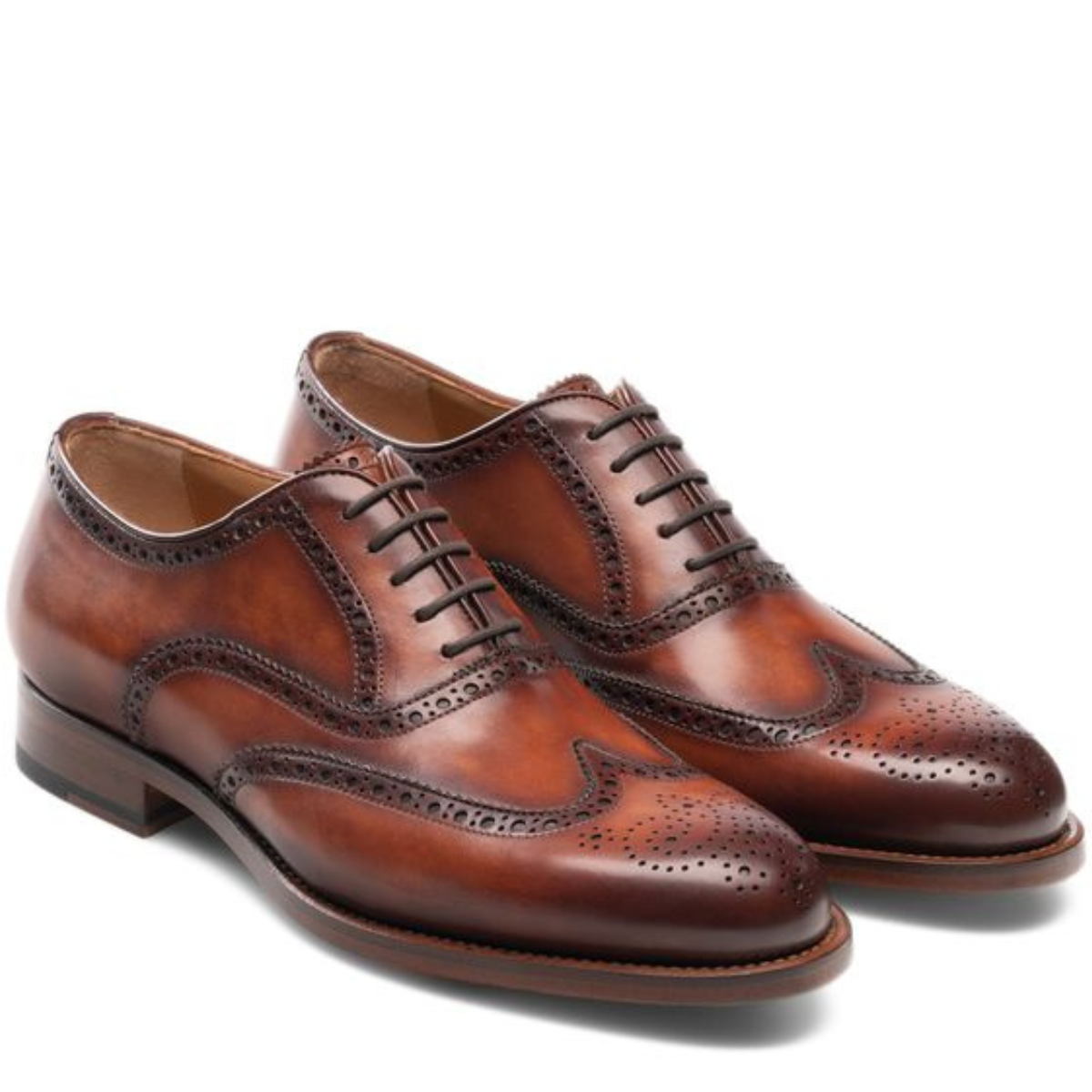 FINN | TAN MONKSTRAPS