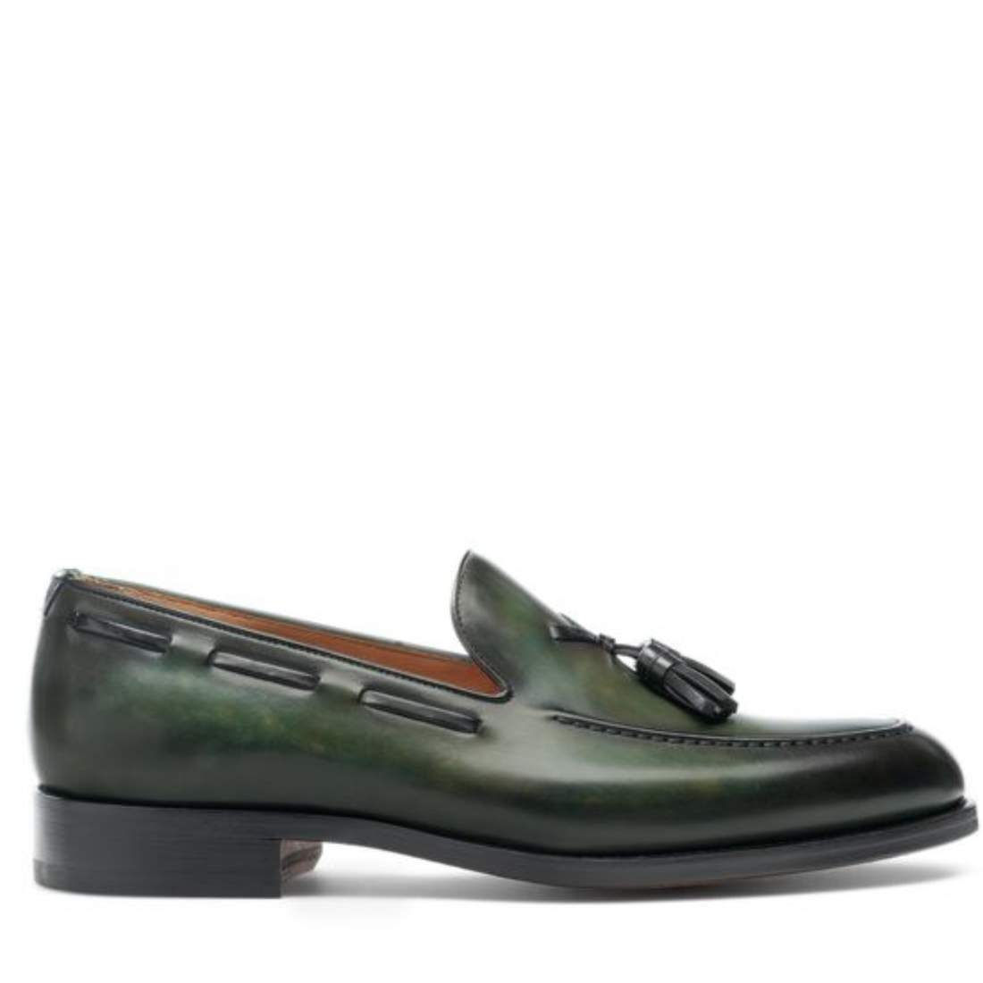 OWEN | GREEN LOAFERS