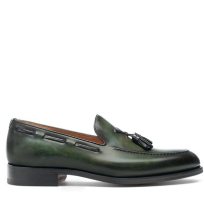 OWEN | GREEN LOAFERS