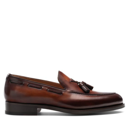 OWEN | TAN LOAFERS