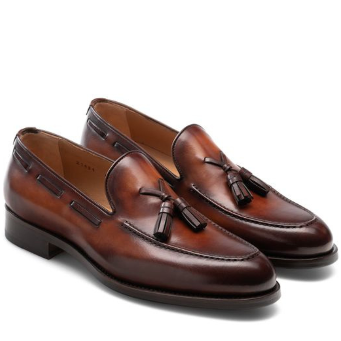 OWEN | TAN LOAFERS
