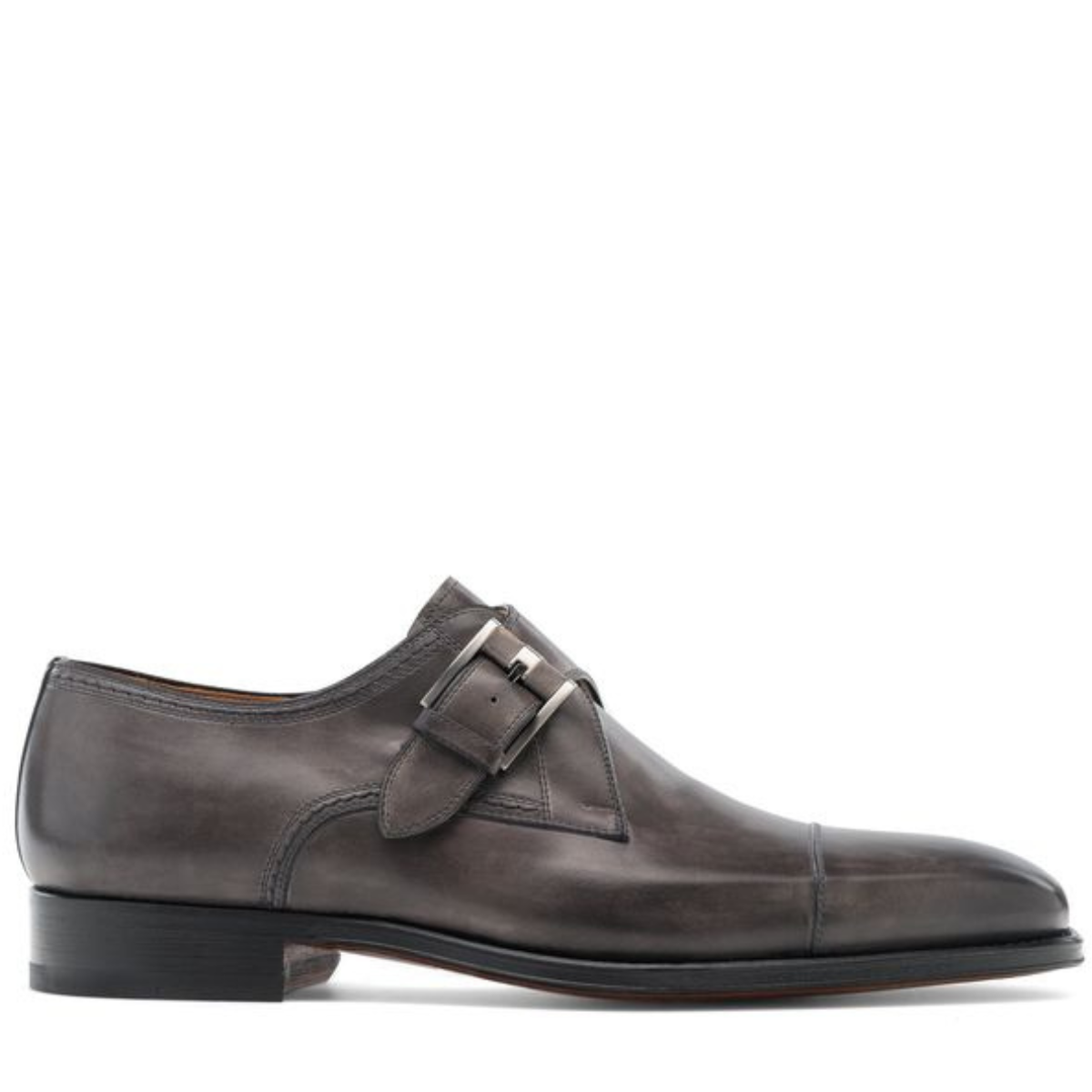 LIAM | GREY MONKSTRAPS