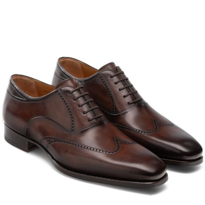 COLE | BROWN LACE UPS