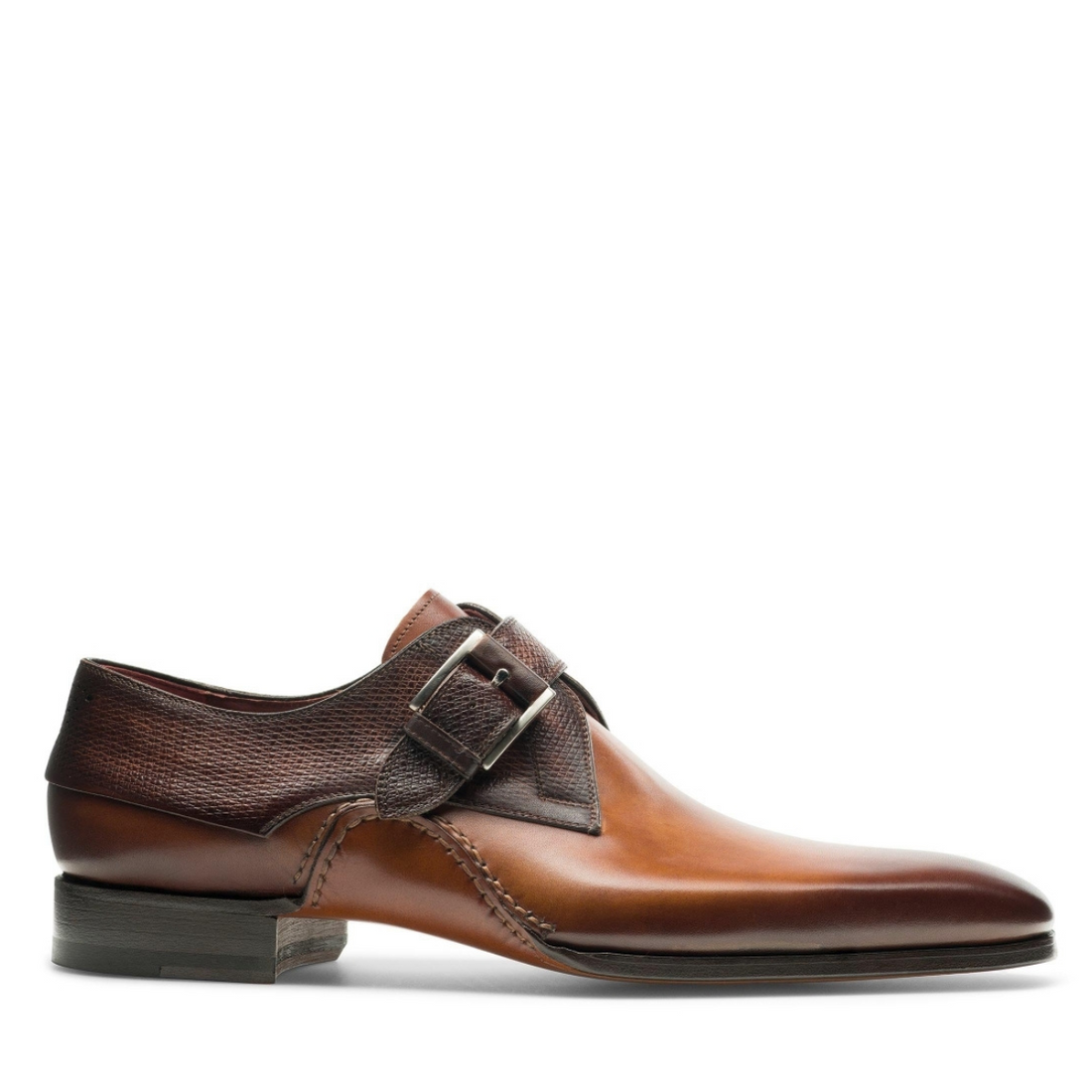 JUDE | TAN SINGLE MONKSTRAP
