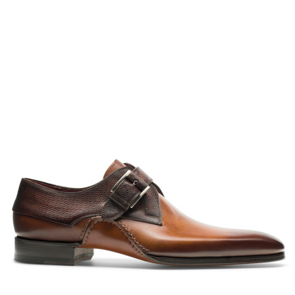 JUDE | TAN SINGLE MONKSTRAP