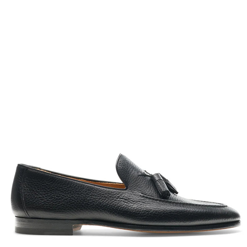THOMAS | BLACK MILLED LOAFERS