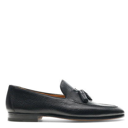 THOMAS | BLACK MILLED LOAFERS