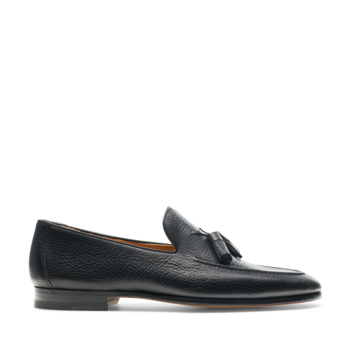 THOMAS | BLACK MILLED LOAFERS