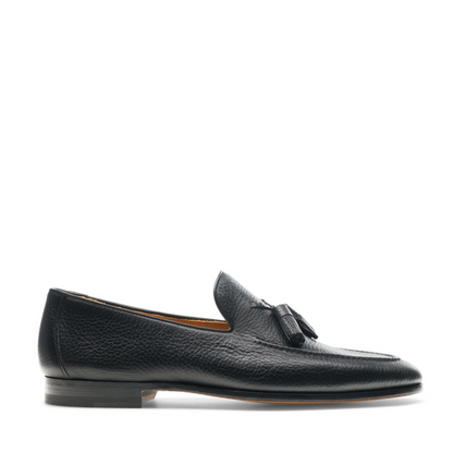 THOMAS | BLACK MILLED LOAFERS