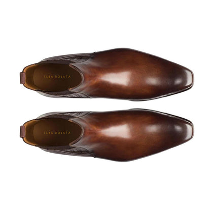 JOHN | BROWN CHELSEA BOOTS