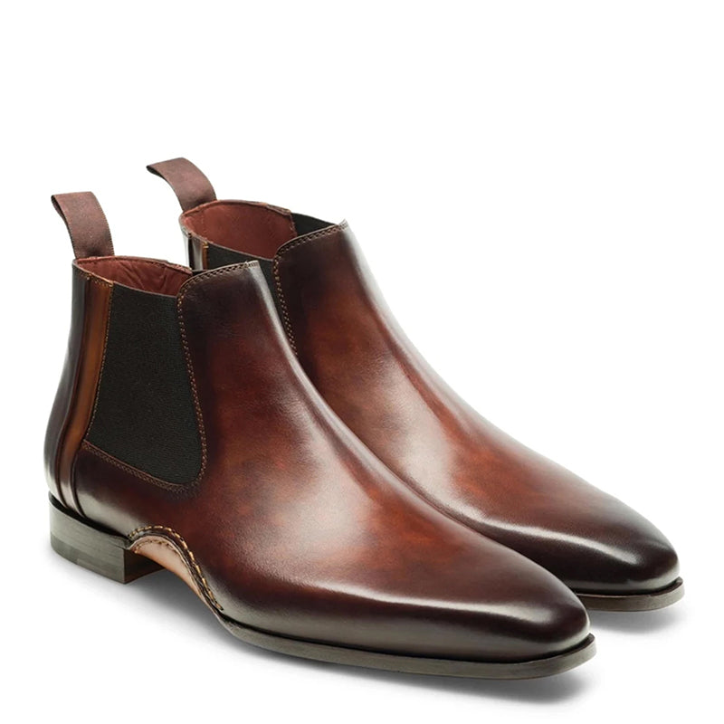 JOHN | BROWN CHELSEA BOOTS
