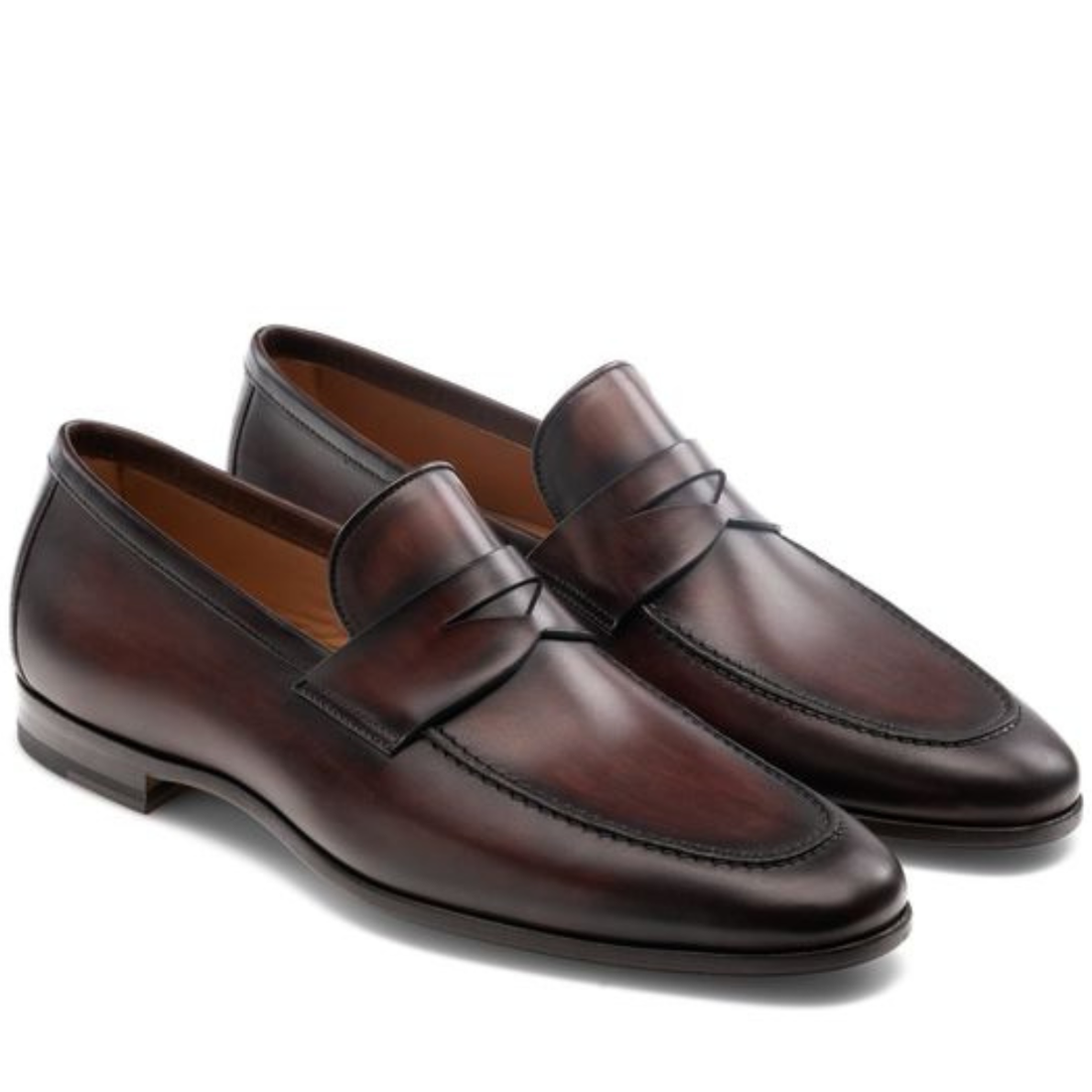 FRANKLIN | BROWN LOAFERS