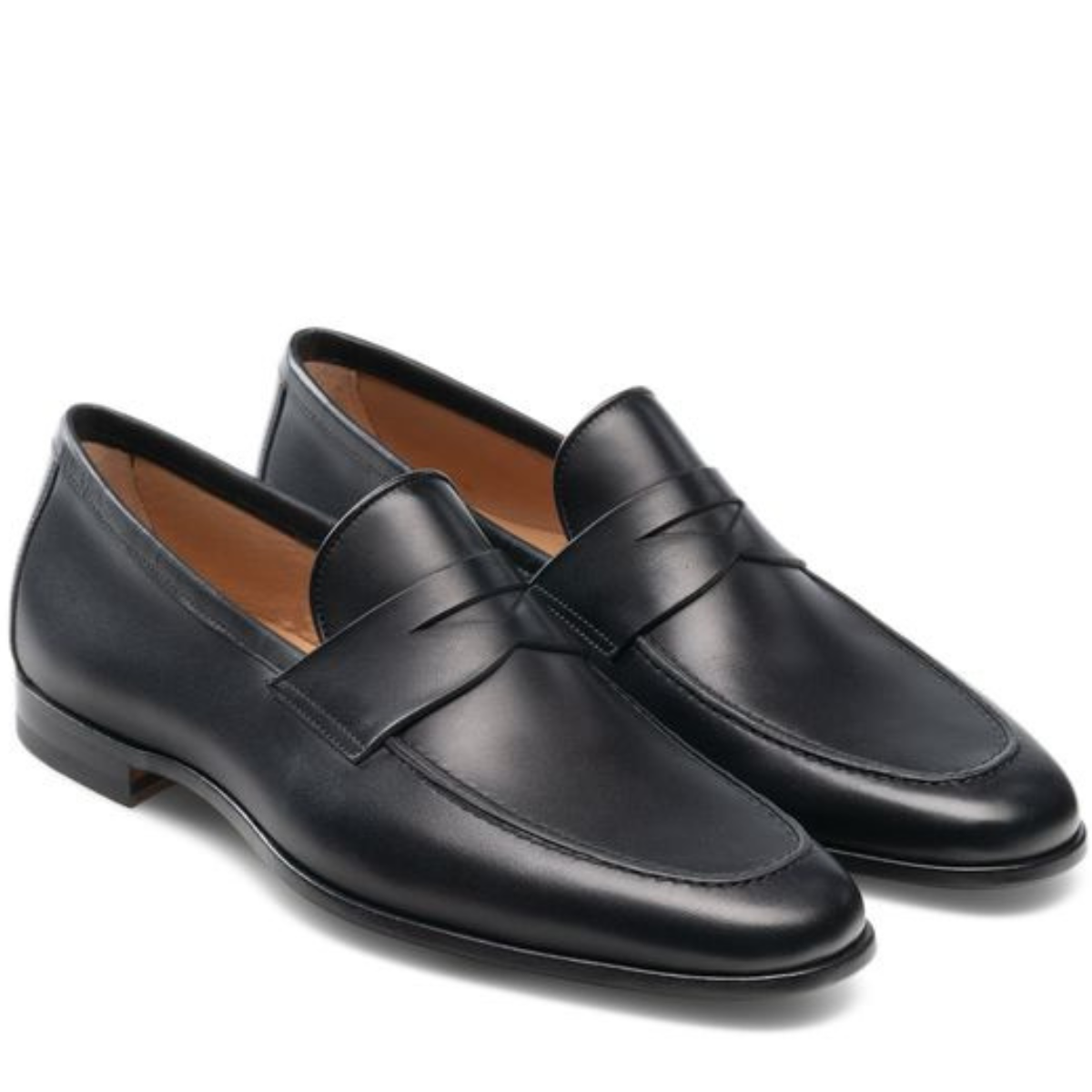 FRANKLIN | BLACK LOAFERS