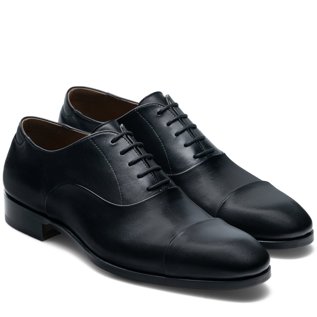 RON | BLACK LACEUPS