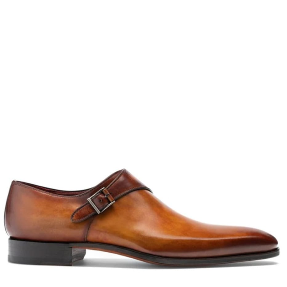 EREN II | TAN SINGLE MONKSTRAP