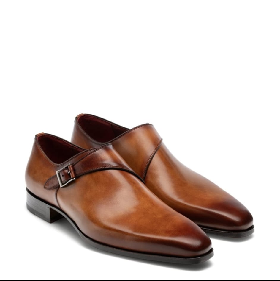 EREN II | TAN SINGLE MONKSTRAP