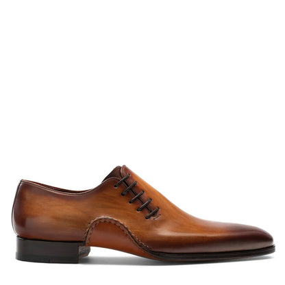 DAVID | TAN SIDE LACE OPANKA