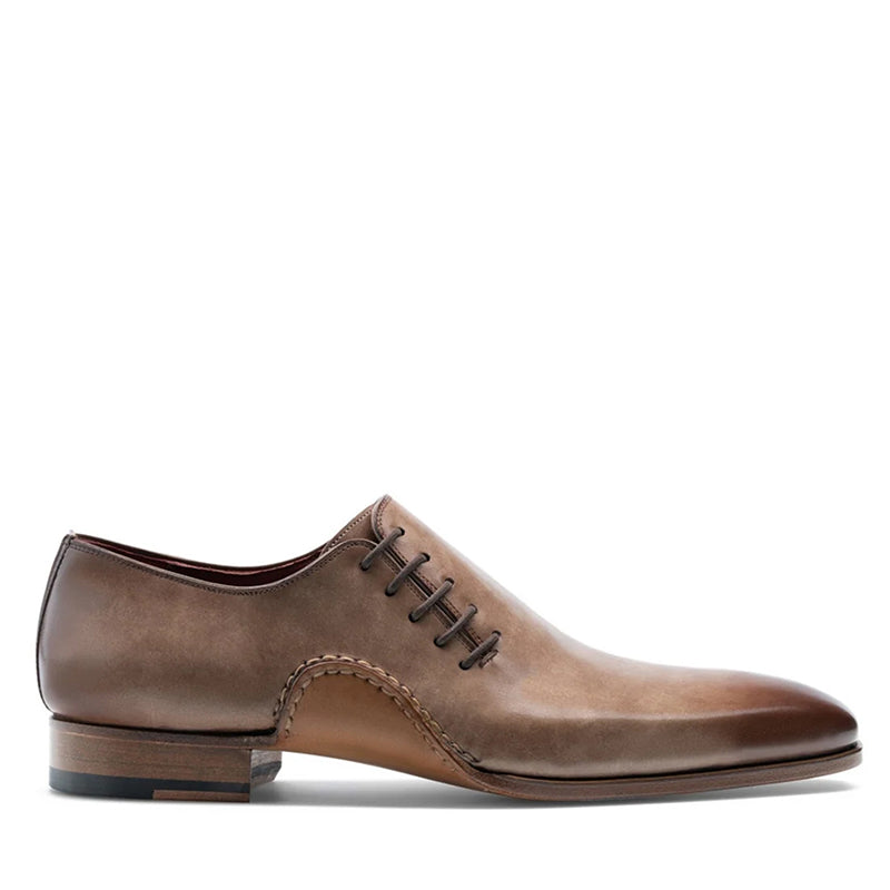 DAVID | OFF WHITE SIDE LACE OXFORD
