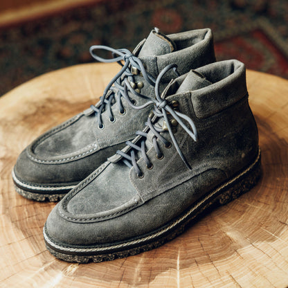 ED198 | GREY SAFARI BOOTS