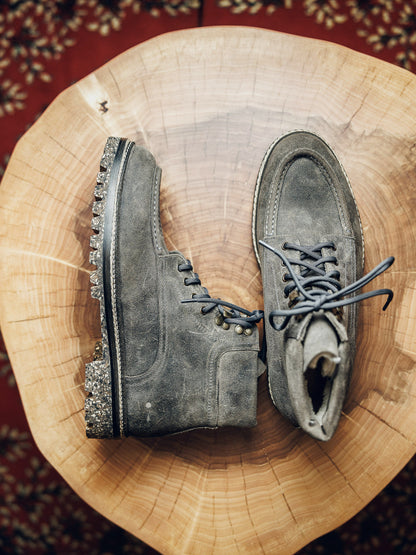 ED198 | GREY SAFARI BOOTS