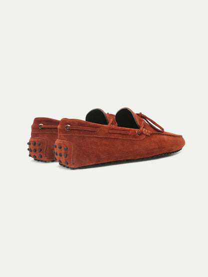 Sienna Suede Driving Shoes
