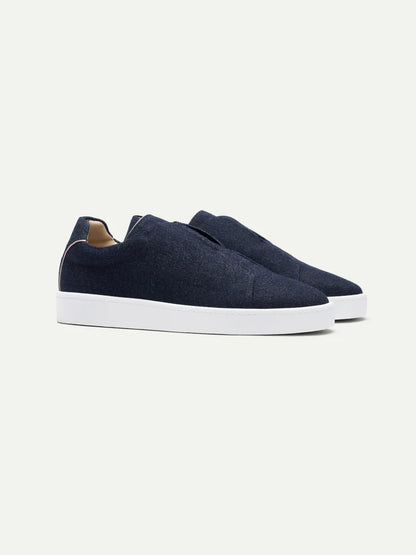DARK BLUE DENIM SNEAKER