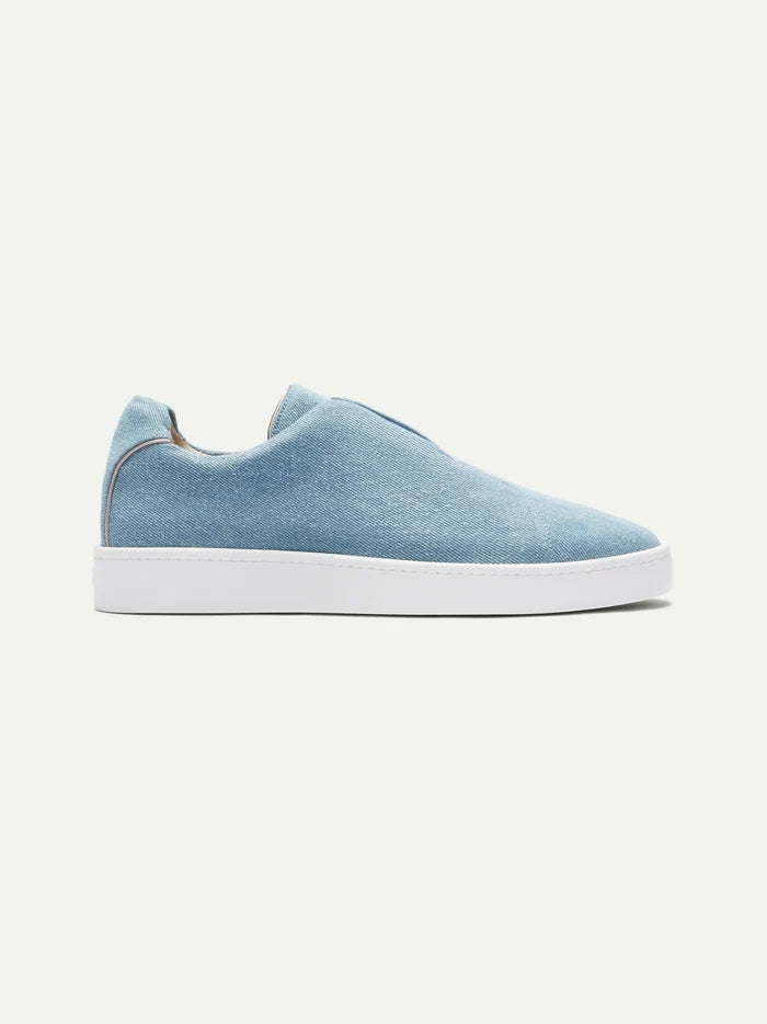 LIGHT BLUE DENIM SNEAKER