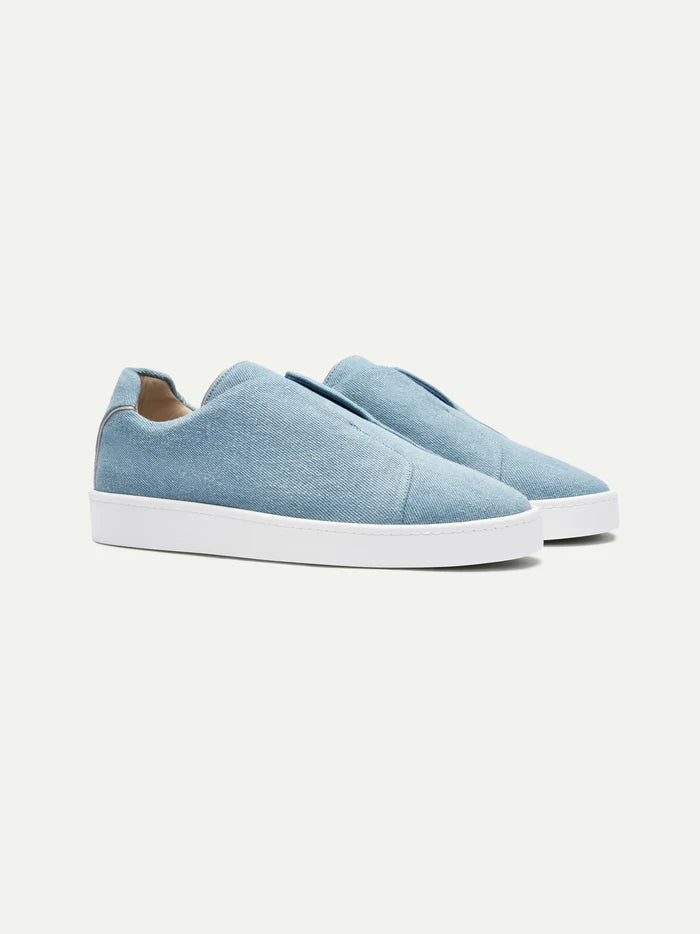 LIGHT BLUE DENIM SNEAKER