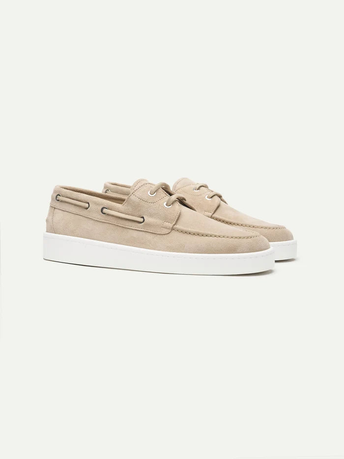 LIGHT BEIGE SUEDE SNEAKER