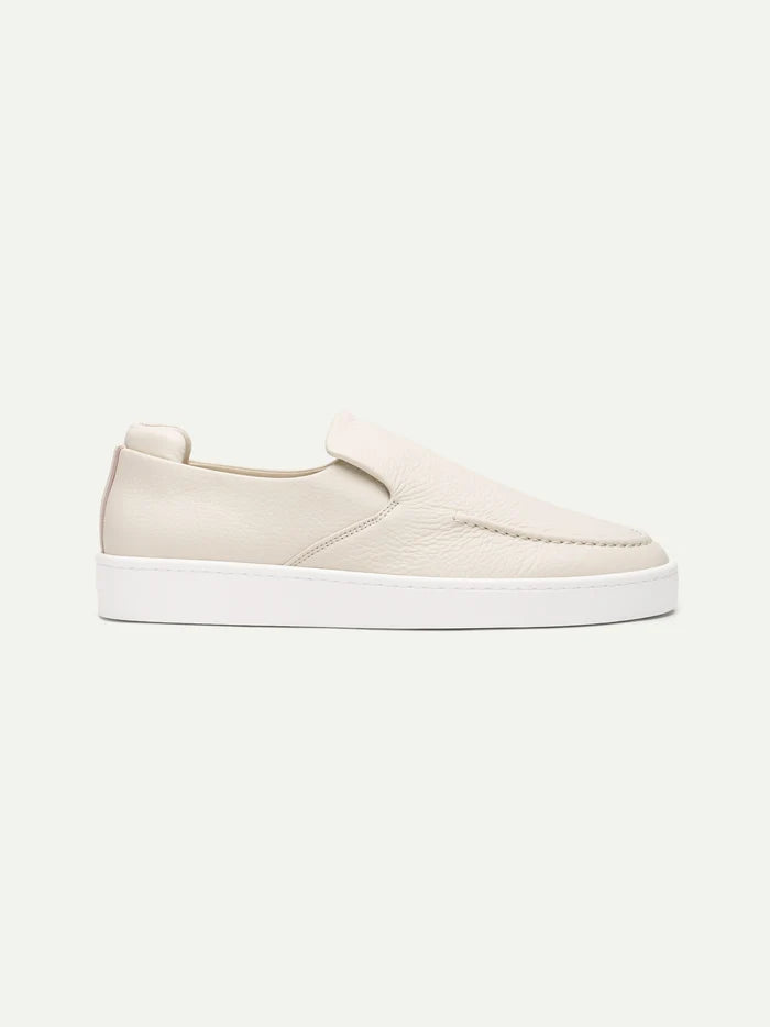 OFF WHITE SLIP-ON SNEAKER