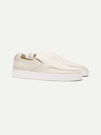 OFF WHITE SLIP-ON SNEAKER