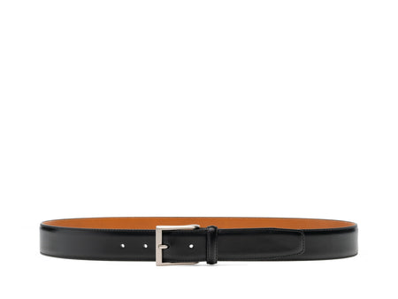 MARCUS | BLACK LEATHER BELT
