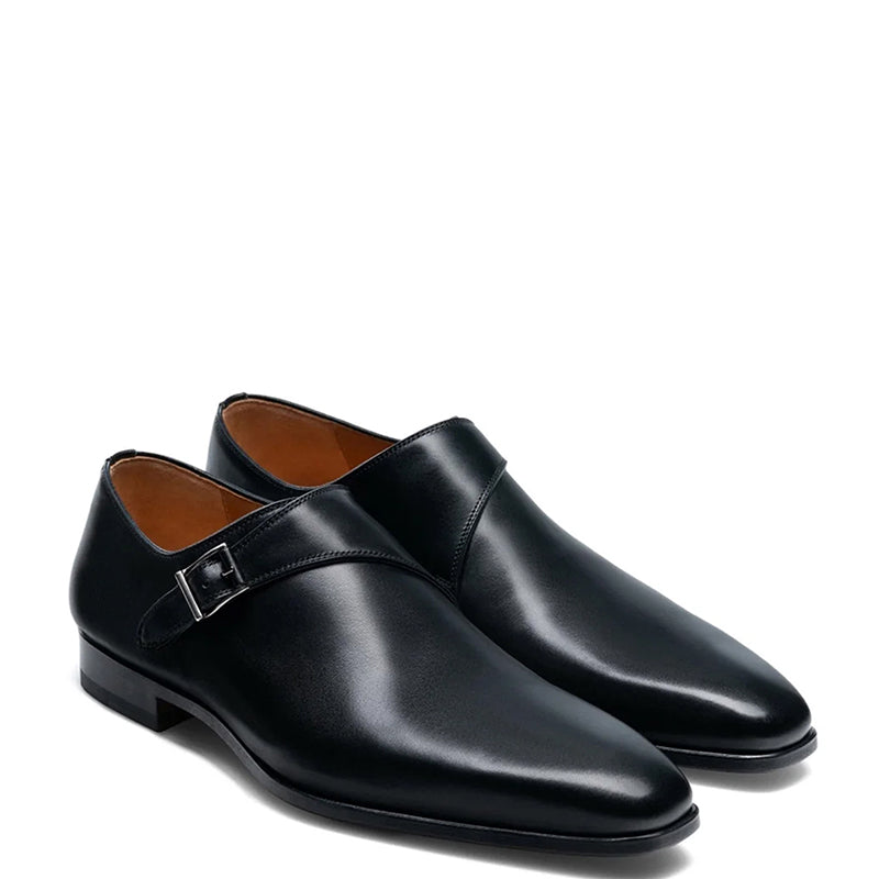 EREN | BLACK SINGLE MONKSTRAP