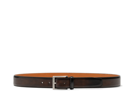 MARCUS | BROWN LEATHER BELT