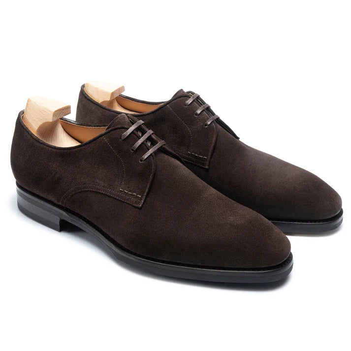 JOHNY II | BROWN SUEDE DERBY