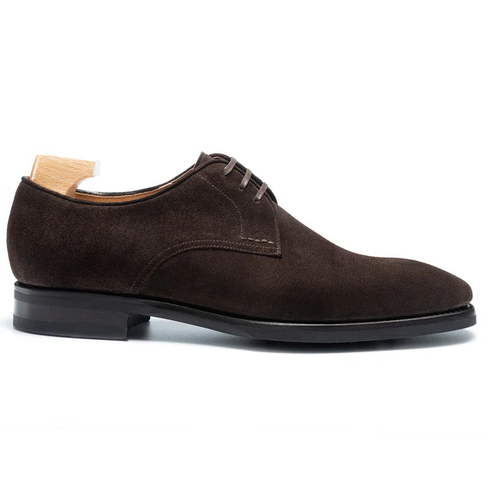 JOHNY II | BROWN SUEDE DERBY